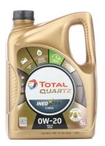 TOTAL 357000 - Total Aceite de motor lubricante de cuarzo Ineo Longlife Fue