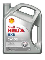 SHELL HELHX8EC - SHELL HELIX HX8 SYNTHETIC 5W-30