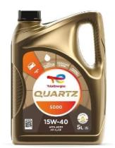 TOTAL 403922 - Total Quartz 5000 15W-40